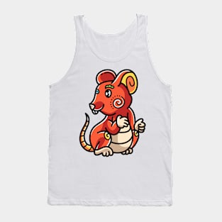 Mouse Chinese Tank Top